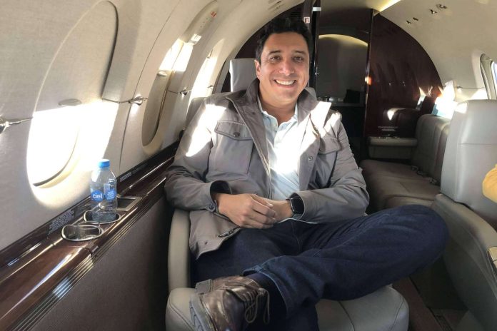 Bernardo Moreno, con la mirada siempre en los cielos de México