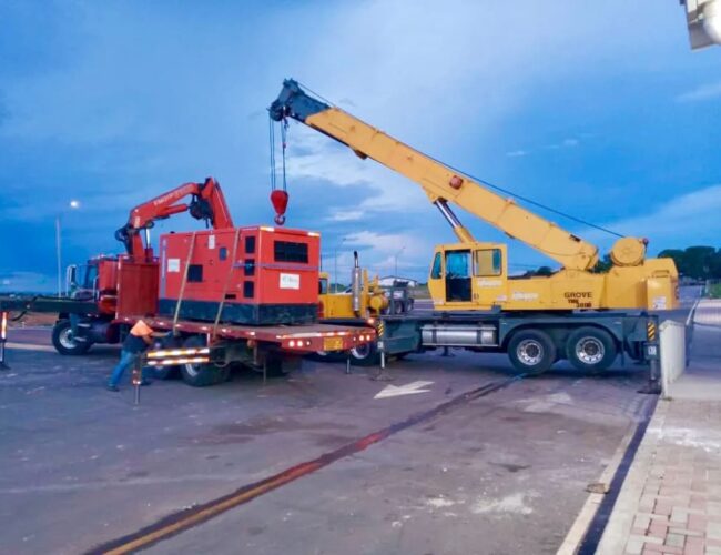 Plantas eléctricas en alquiler: comodidad y eficiencia en Ciudad de Panamá