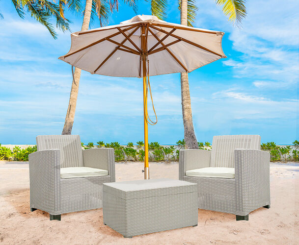 Cómo actualizar tu espacio exterior en Guatemala con muebles de plástico modernos