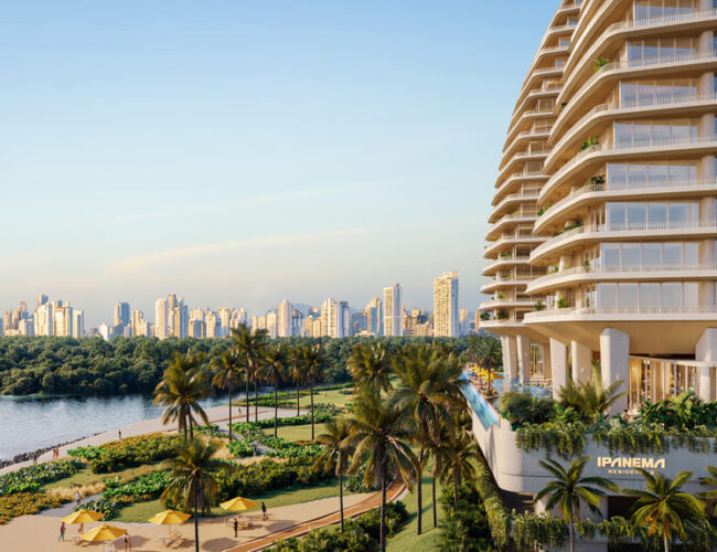 Invertir en Ipanema Residences: disfruta de vistas panorámicas al mar