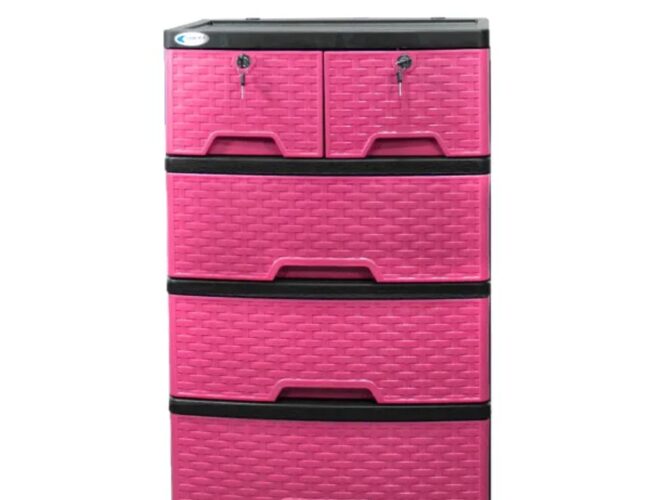 Gaveteros plásticos para cada necesidad de almacenamiento en Nicaragua