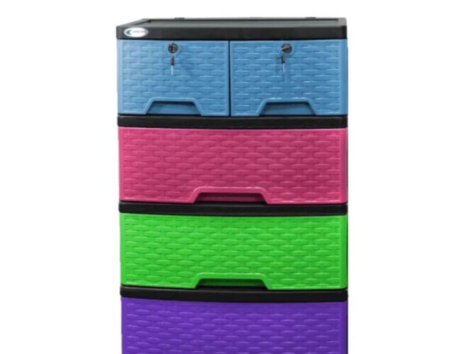 Gaveteros plásticos resistentes para tu hogar en Aruba