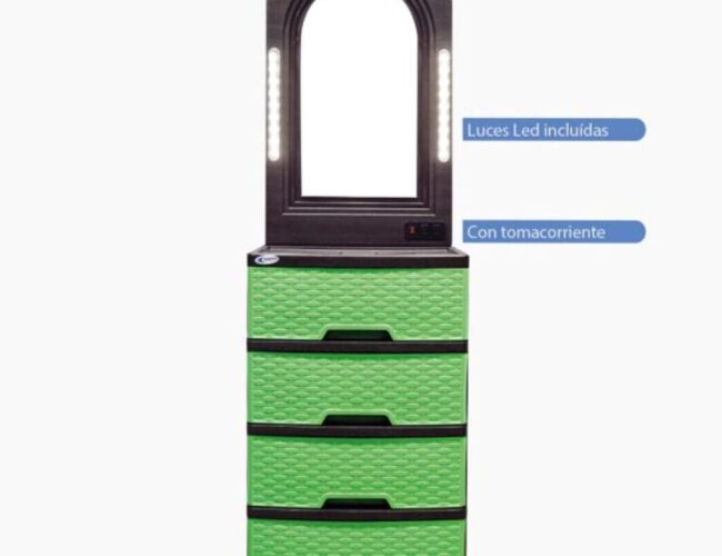 Descubre los mejores gaveteros de plástico con espejo en República Dominicana