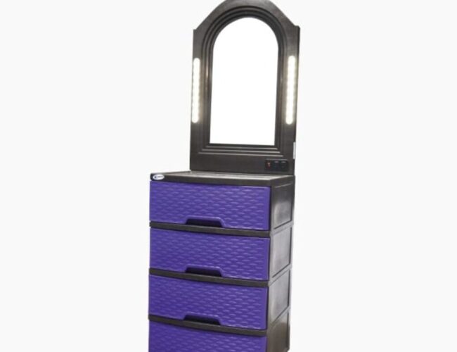 Mejora tu espacio con gaveteros de plástico con espejo en Nicaragua